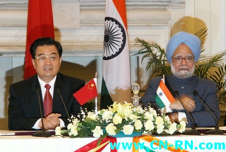 中国评论新闻:印外长:印度与中国战略关系正在