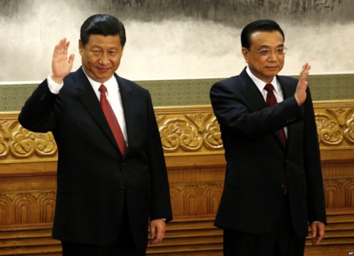中国评论新闻:新领导层密集调研 凝心聚力中国
