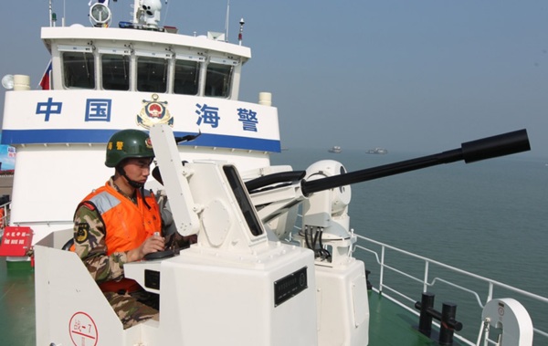 海洋局加强海上维权执法 统一指挥中国海警